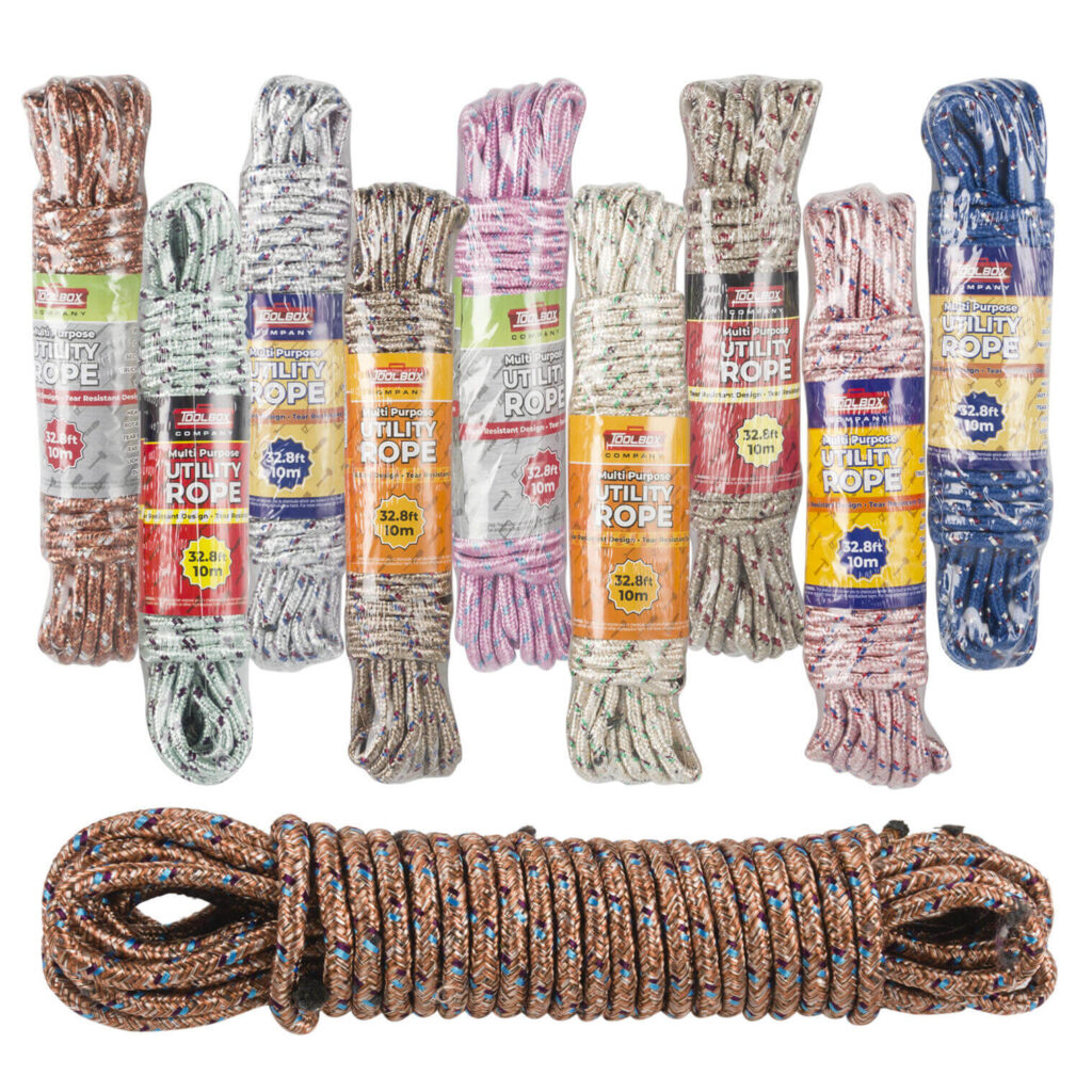 Rugged Rope- Assorted Colors