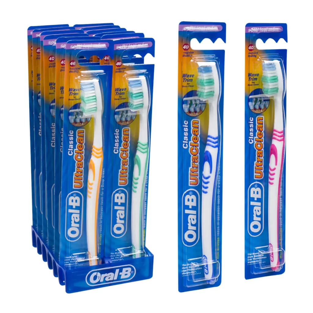 Oral-B Soft Toothbrush- Assorted Colors