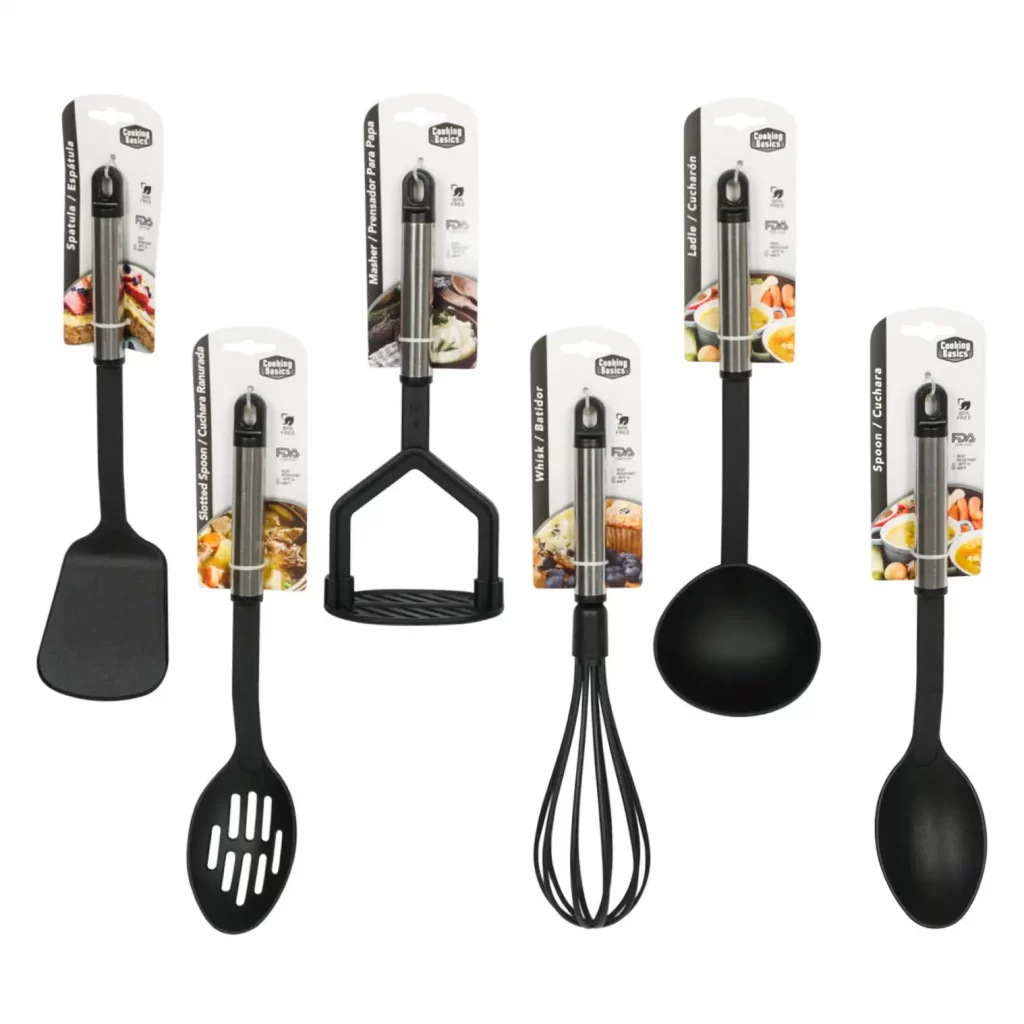 Plastic Kitchen Tools- 6 Assortments 44257