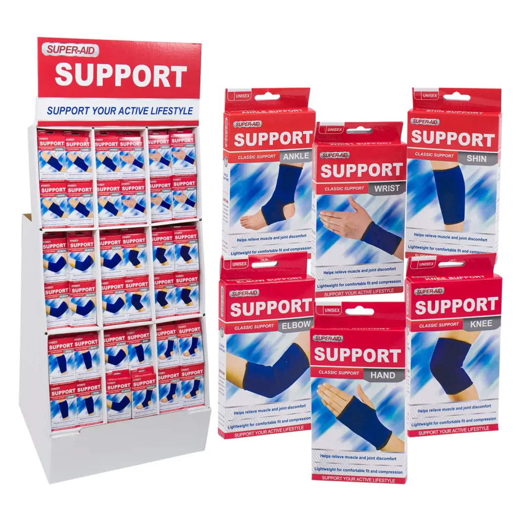 Support Band in Floor Display - Assorted 92681