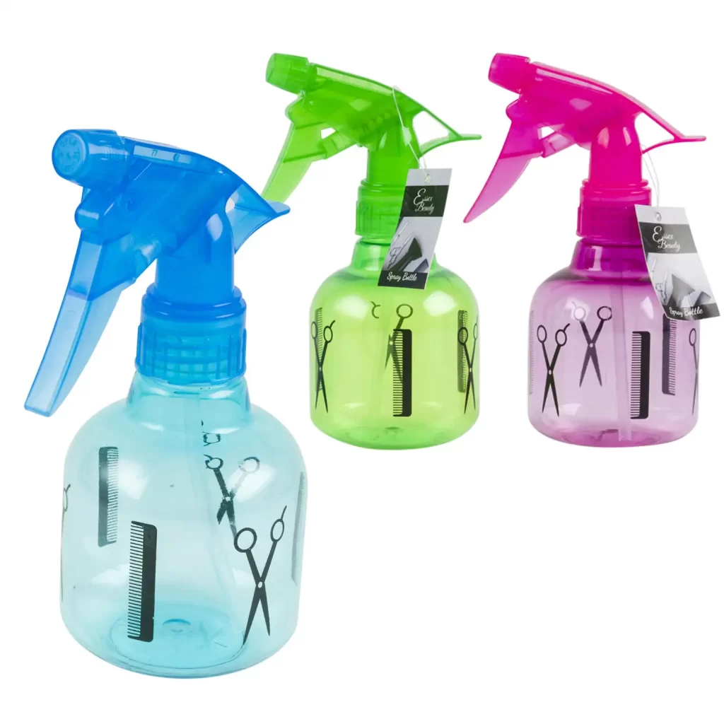 Plastic Spray Bottle- 3.4oz- 3 Assortments 61097