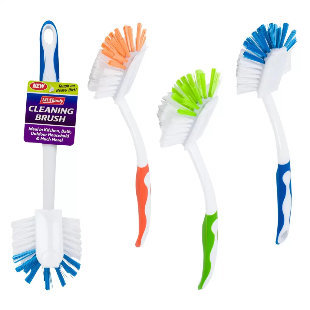 CLEANING BRUSH,11"PLASTIC 3 AS 42430