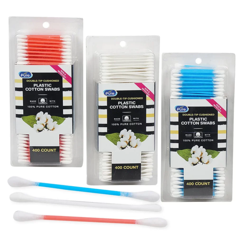 400 ct Cotton Swab Pack 30751