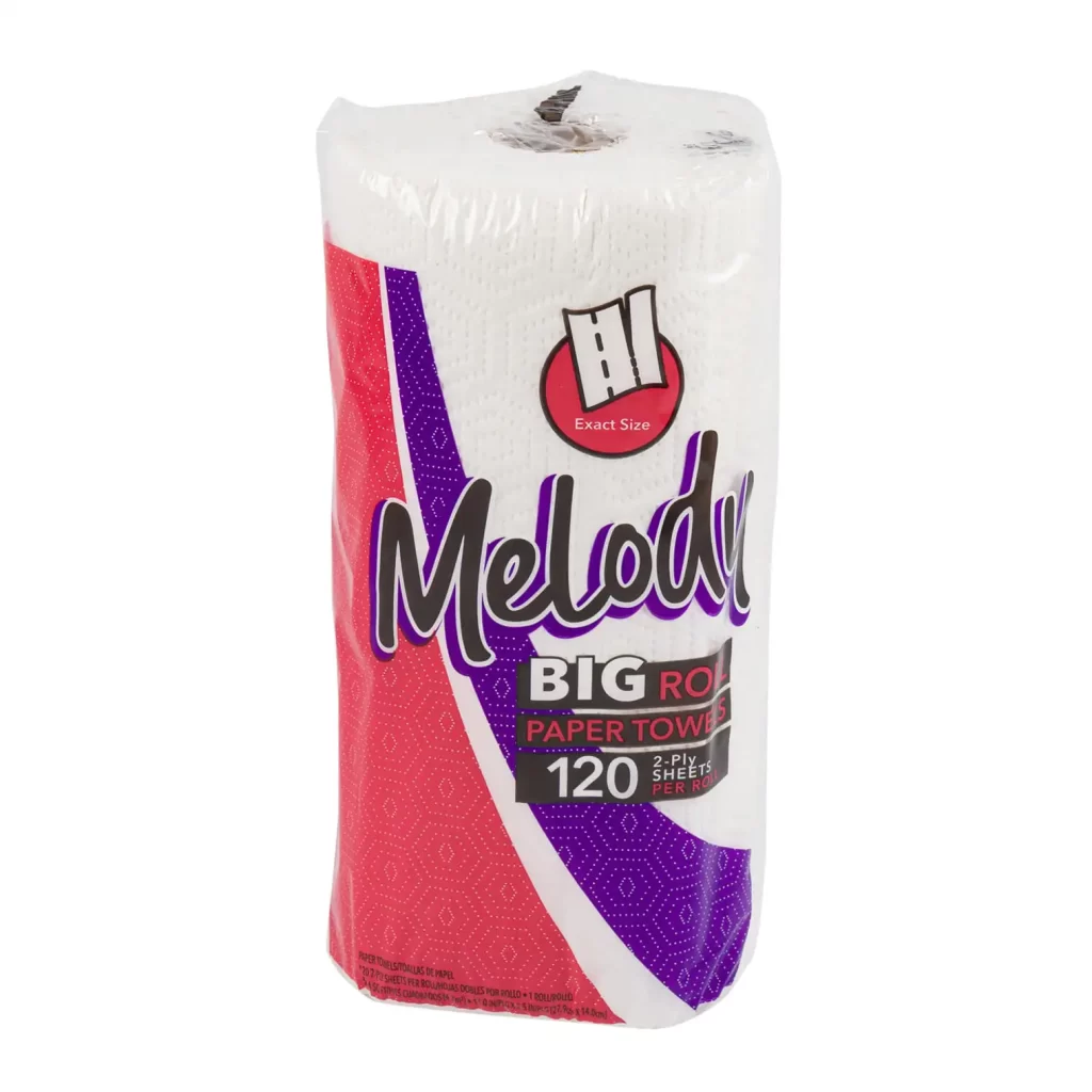 Melody 120ct 2 ply Paper Towels 93866