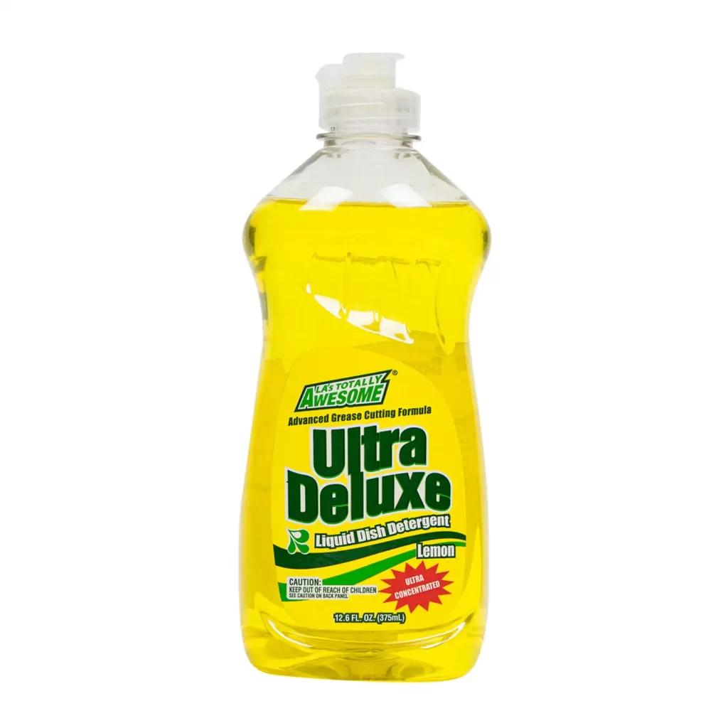 LA's Totally Awesome Ultra Deluxe Lemon Dish Soap- 12.6oz 97143