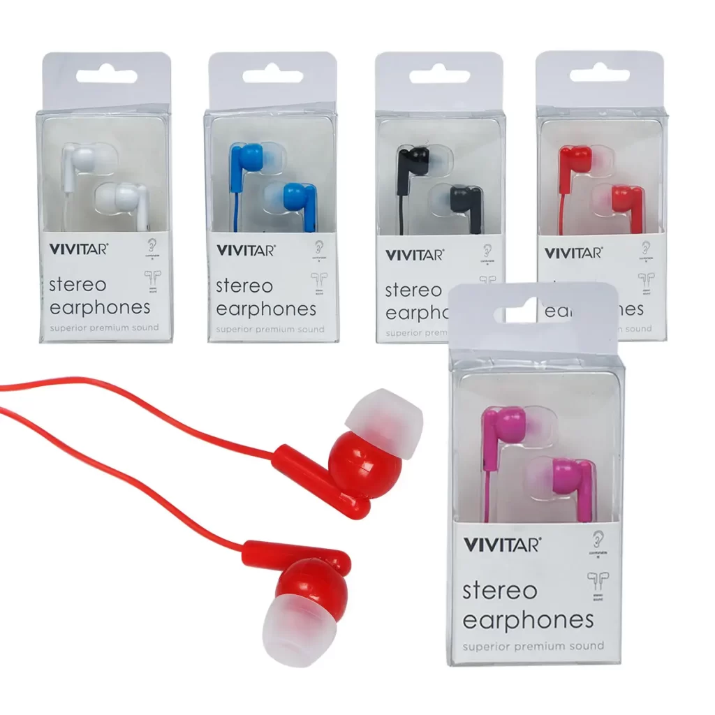 Vivitar Earbuds 31442