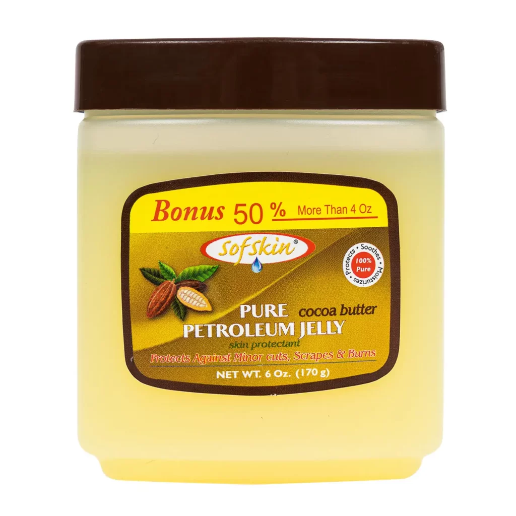 Cocoa Butter Petroleum Jelly- 6oz 53405