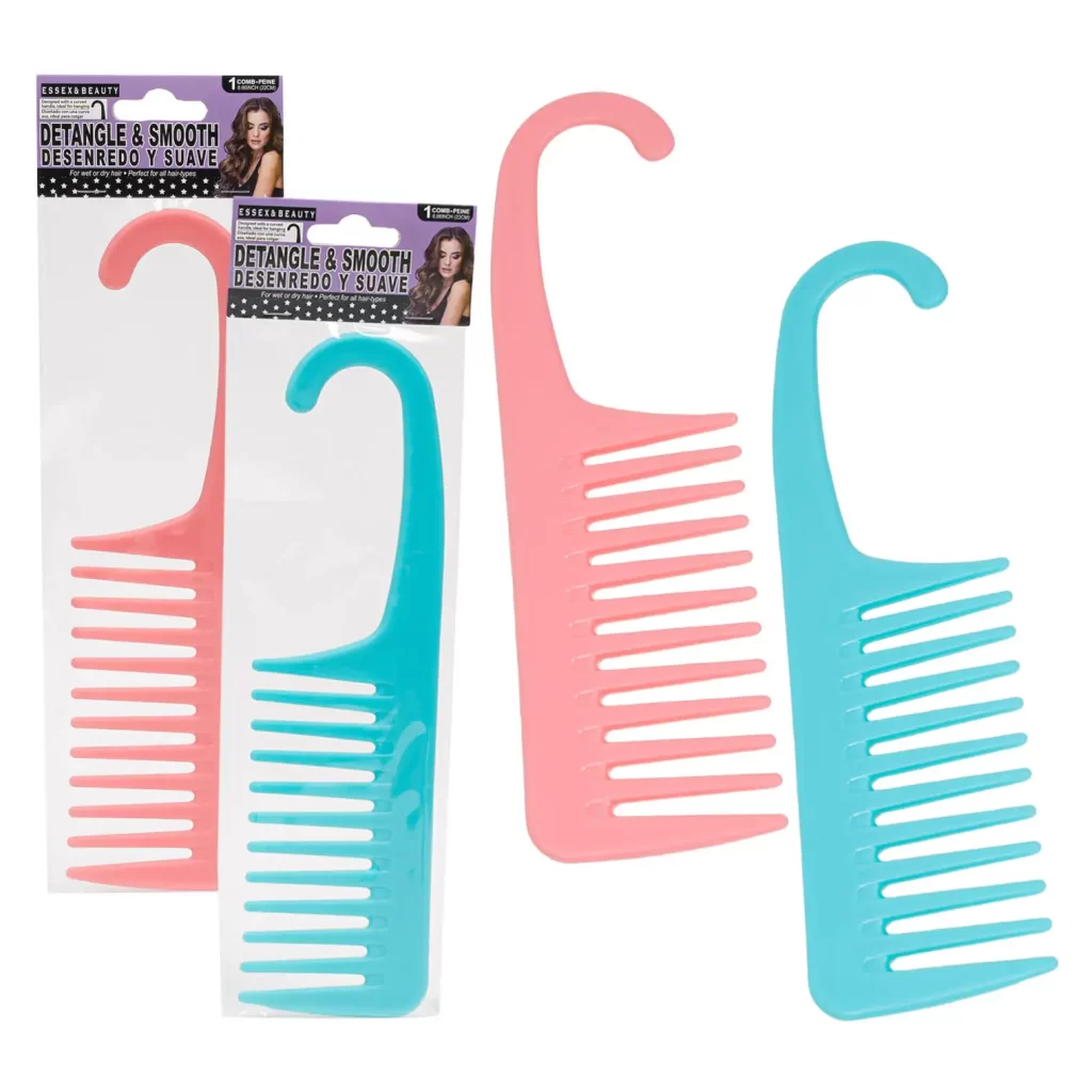 HAIR COMB,8.6"DETANGLE&SMOOTH 91379