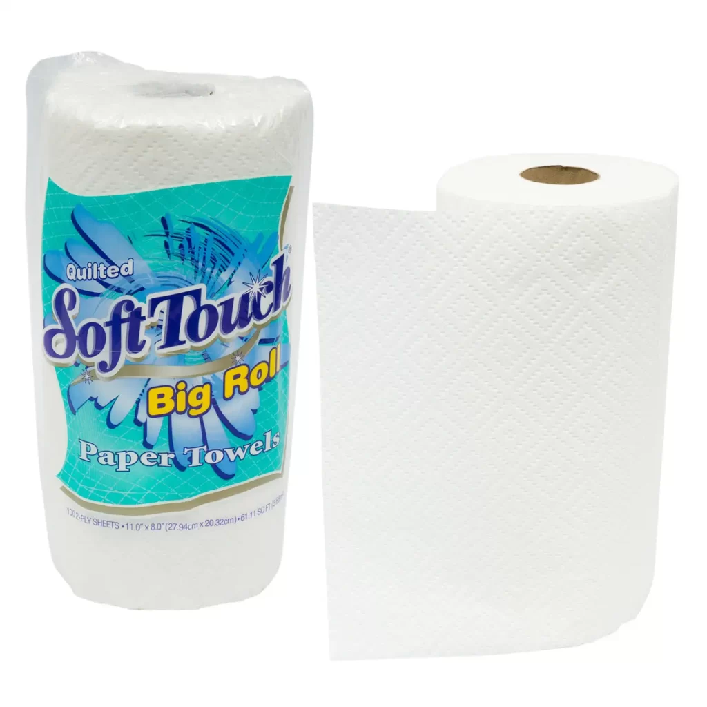 Soft Touch Quilted Paper Towel - 2-ply 13513