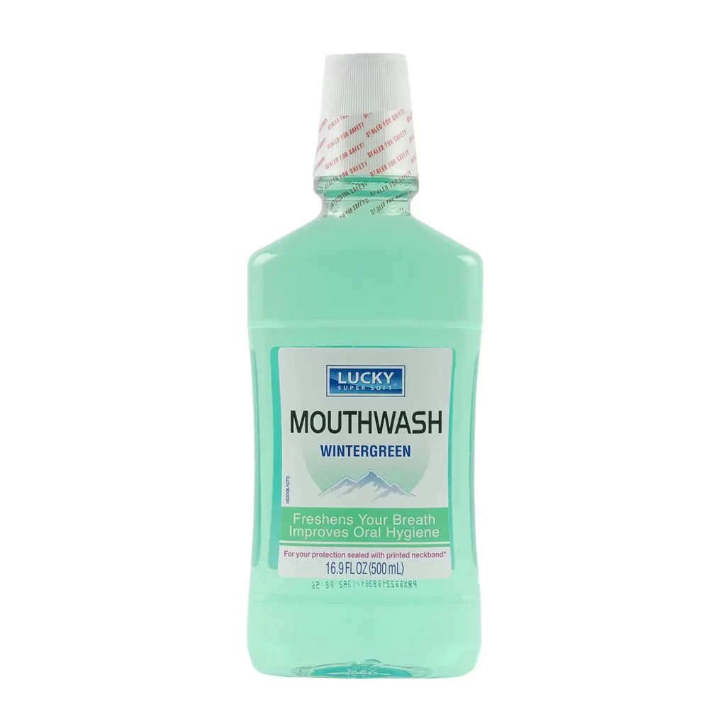 Lucky Super Soft Mouthwash - Winter Green 90416