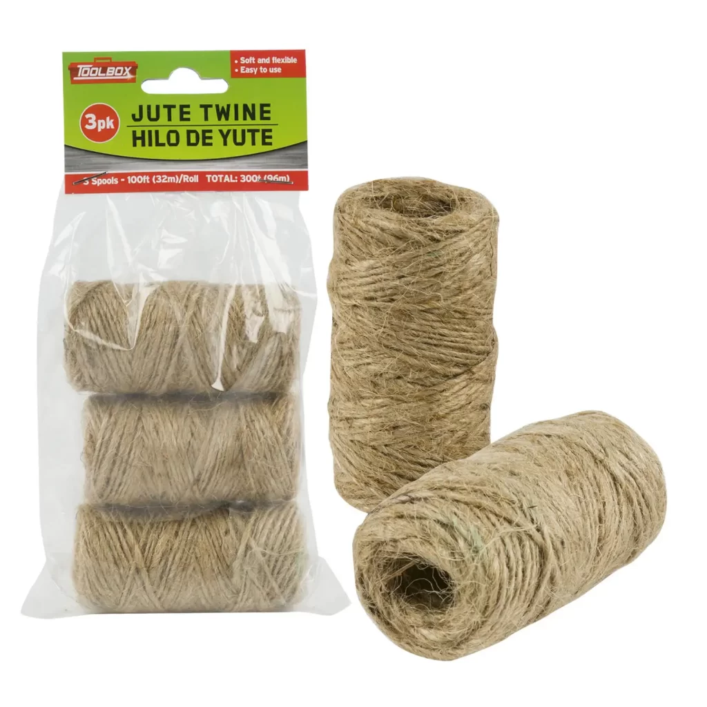 3pk Natural Jute Twine 60539