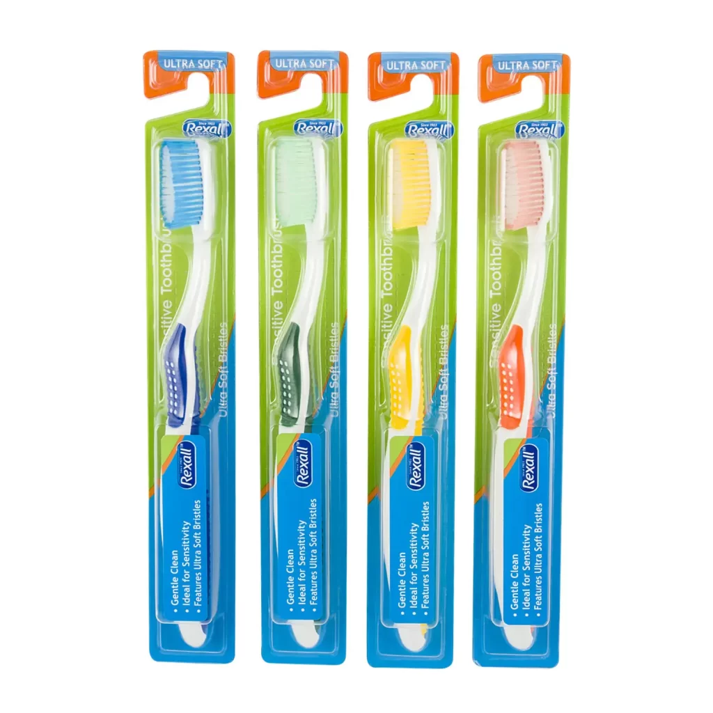 Sensitive Toothbrush- 4 Assortments 60814