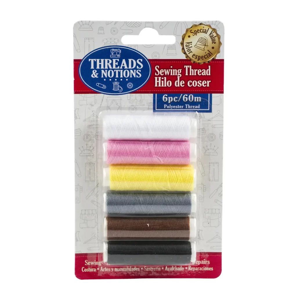 6pc Sewing Thread Kit 56038