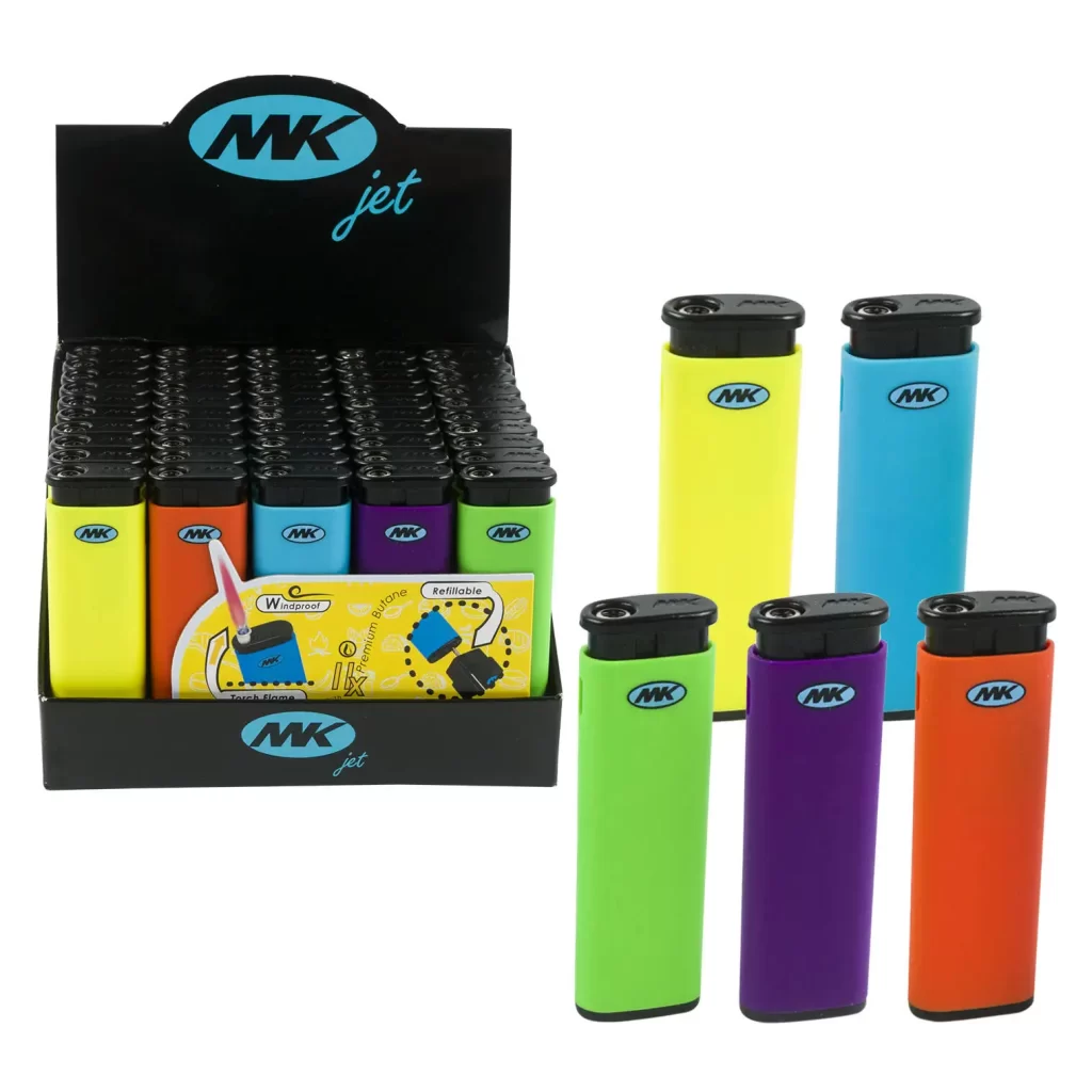 Refillable Lighter- 5 Assortments 74704