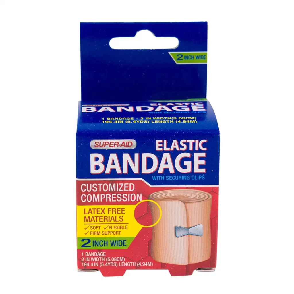 Super-Aid Elastic Bandage- 2" 76218