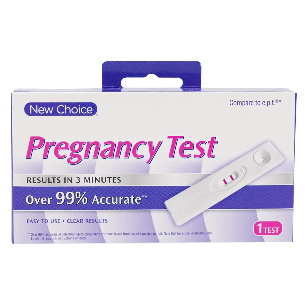 New Choice Urine Cassette Pregnancy Test 92542