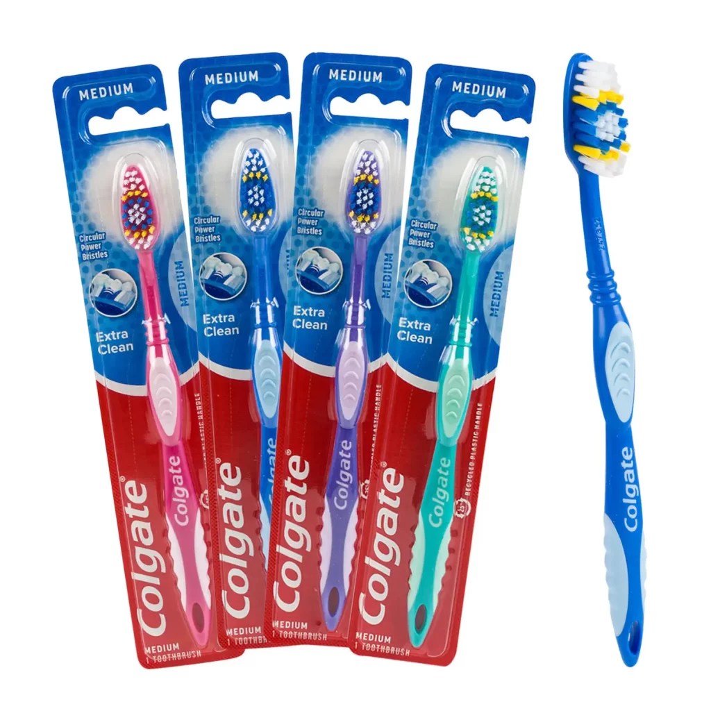 Colgate Extra Clean Toothbrush - Medium, Assorted 11567