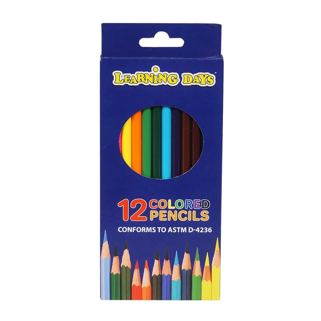 12ct Colored Pencil- Assorted 42223