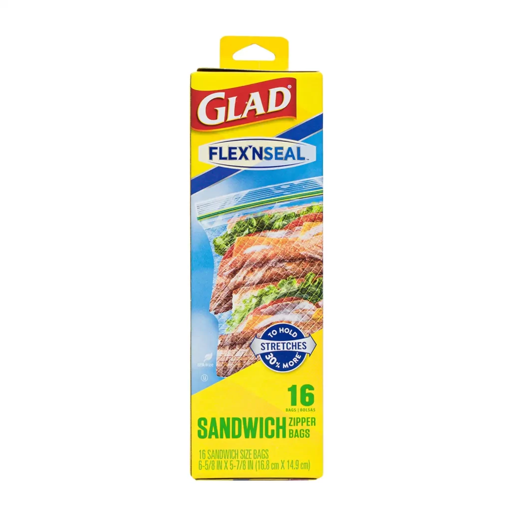 16ct Glad Sandwich Bag 76566