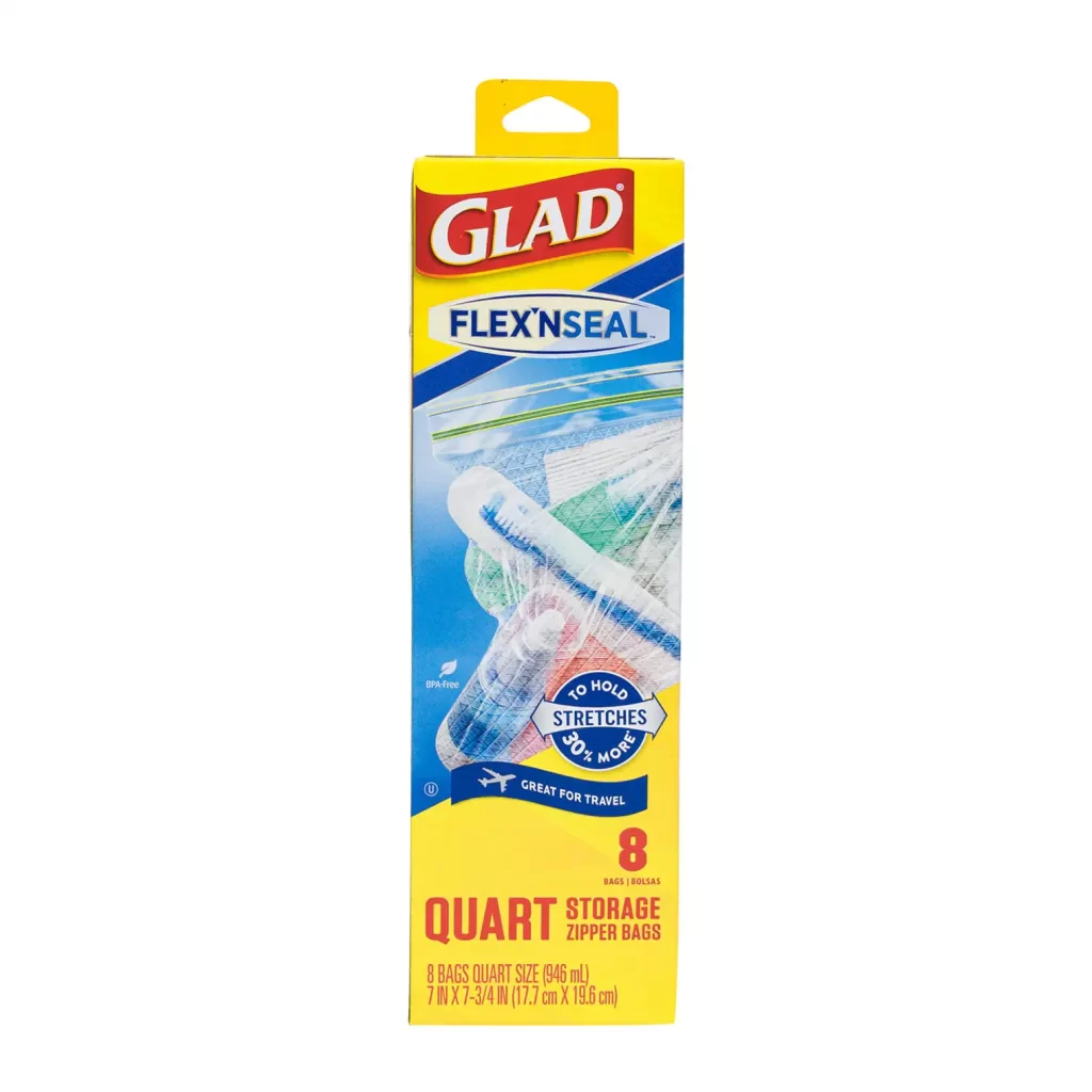 8ct Glad Storage Bag 76567