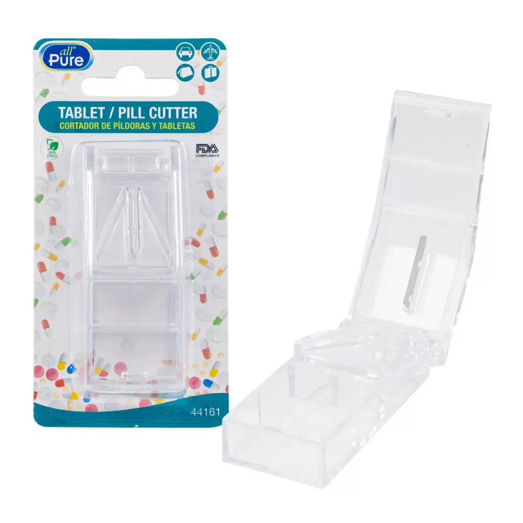 All Pure Pill Cutter and Holder- 8.6" 44161