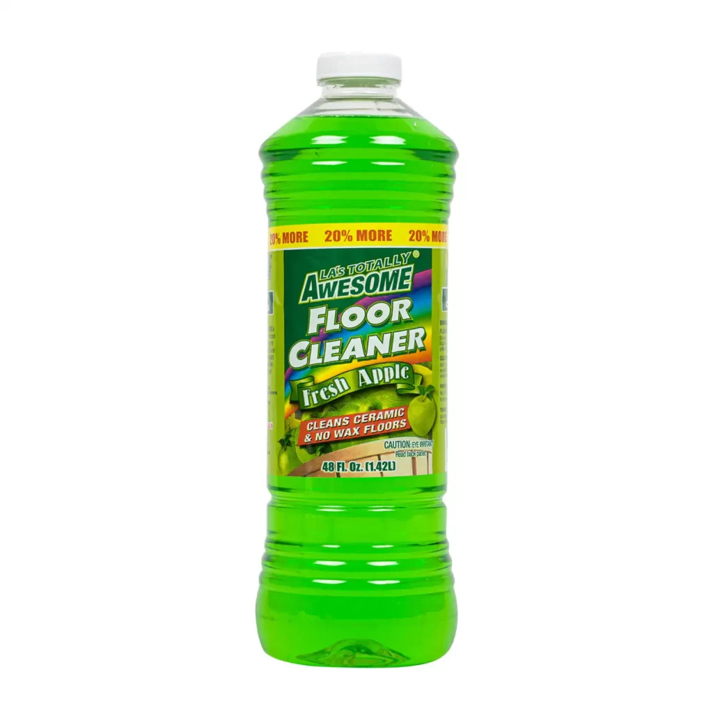 CLEANER,48oz APPLE FLOOR CLEAN 85879