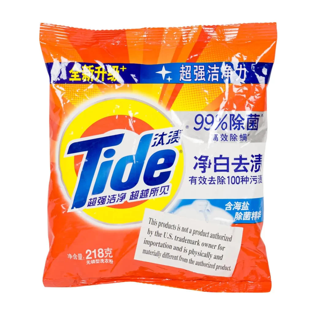 DETERGENT,218g,TIDE 94726