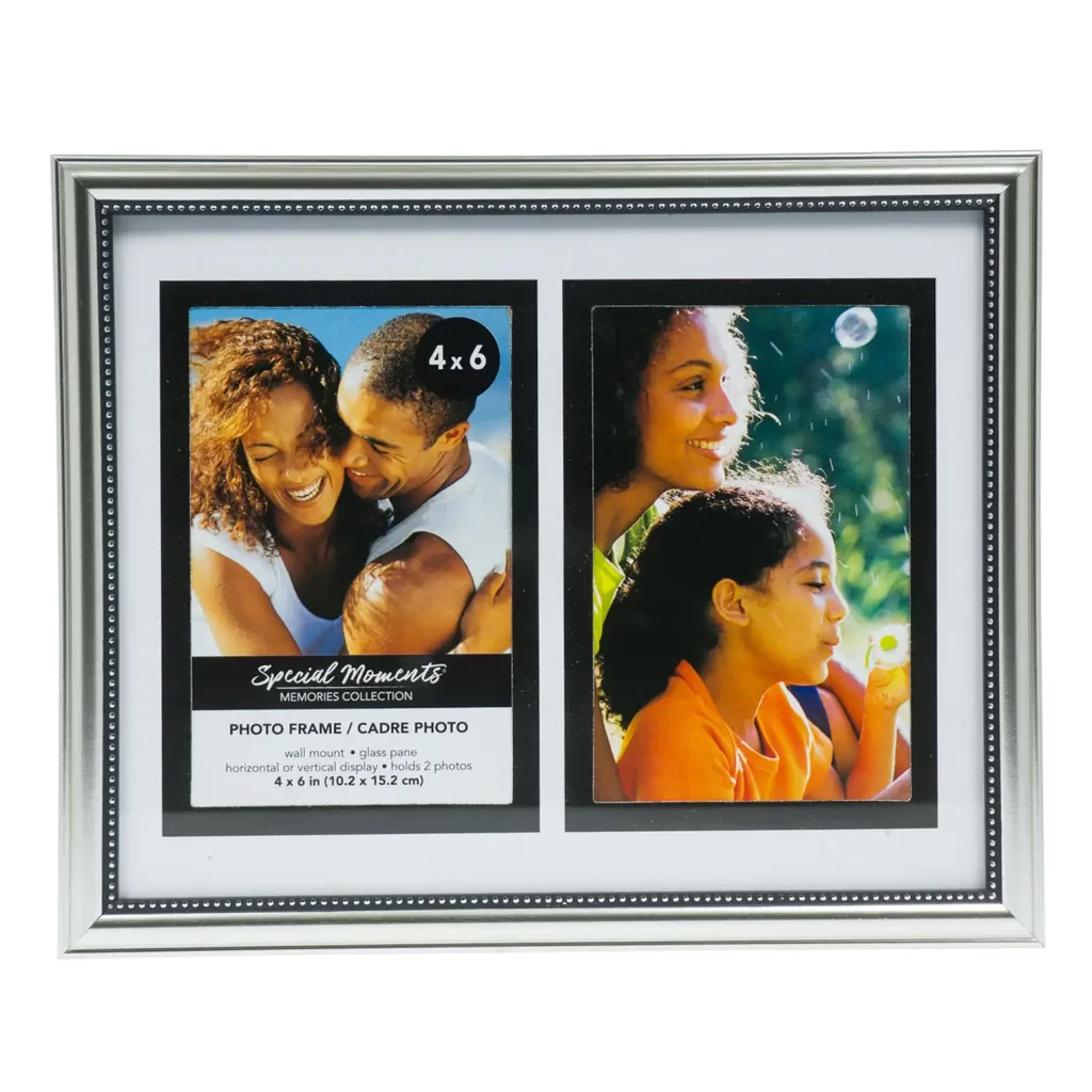 Photo Frame- 8"x10"- Silver 56918